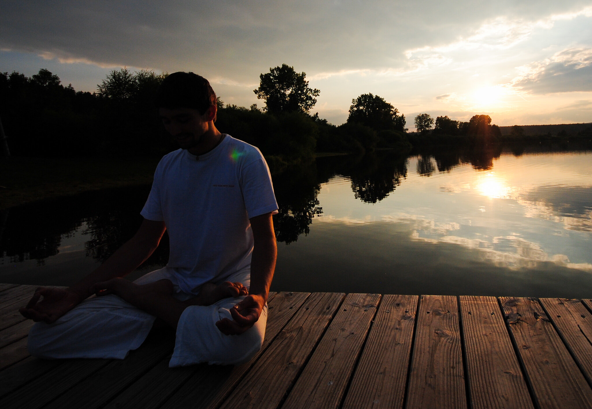 Tri Bandha mit Joram Schirmaier – die drei Energieschlösser im Yoga.