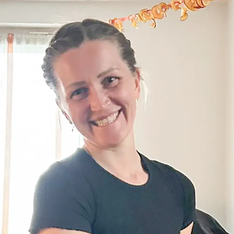 Zweites Bild von Anna Ostertag im Rahmen ihres Testimonials.