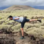 Yoga Asana in achtsamer Ausführung – Körperhaltung als Weg zu innerer Balance bei WellYo.