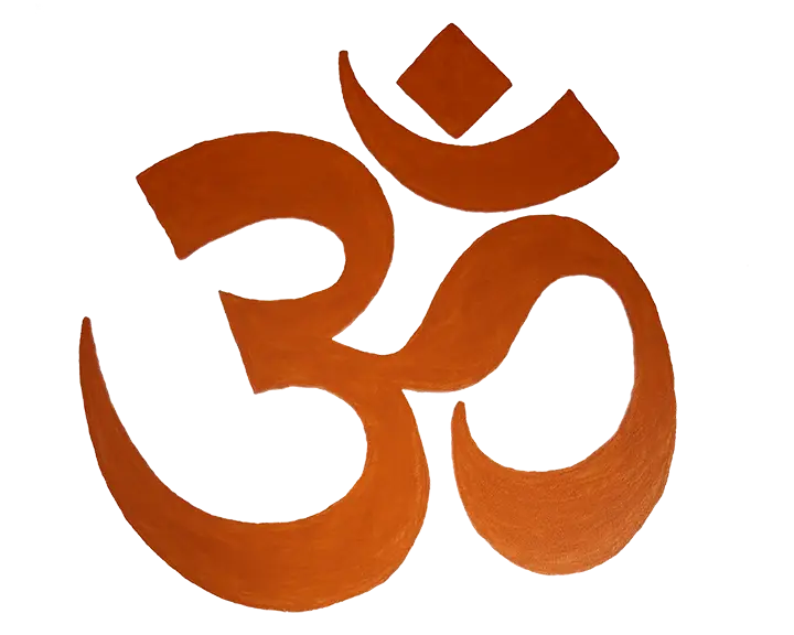 Omakara Symbol (ॐ) – spirituelles Klangzeichen für Einheit und Bewusstsein bei WellYo Yoga.