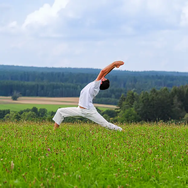Private Yogastunden in Präsenz mit WellYo – individuell abgestimmt, achtsam begleitet, vor Ort im Schwarzwald.