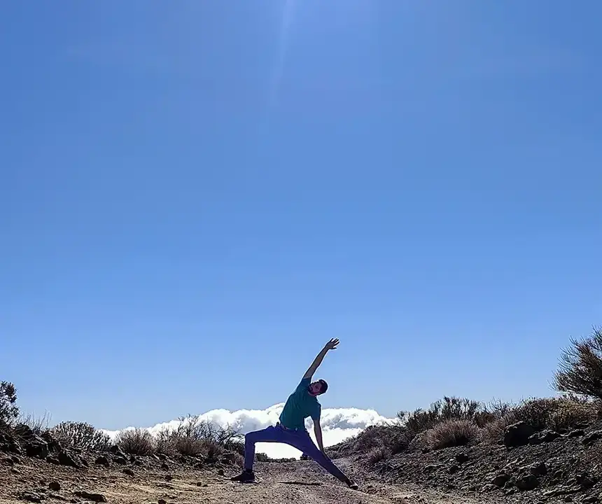 Joram Schirmaier vermittelt Raja Yoga – den königlichen Pfad des Yoga zur inneren Meisterschaft.